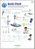 Contrôle rapide de pipette